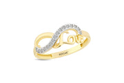 14ct Love Sonsuzluk Gold Ring