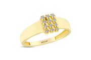 14ct Castle Gold Ring