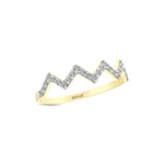Load image into Gallery viewer, 14ct Minimal Stones Gold Ring
