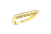 14ct Queen Light Gold Ring