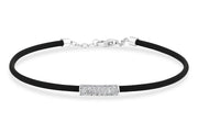 0.22 Karat Men's Diamond Bracelet