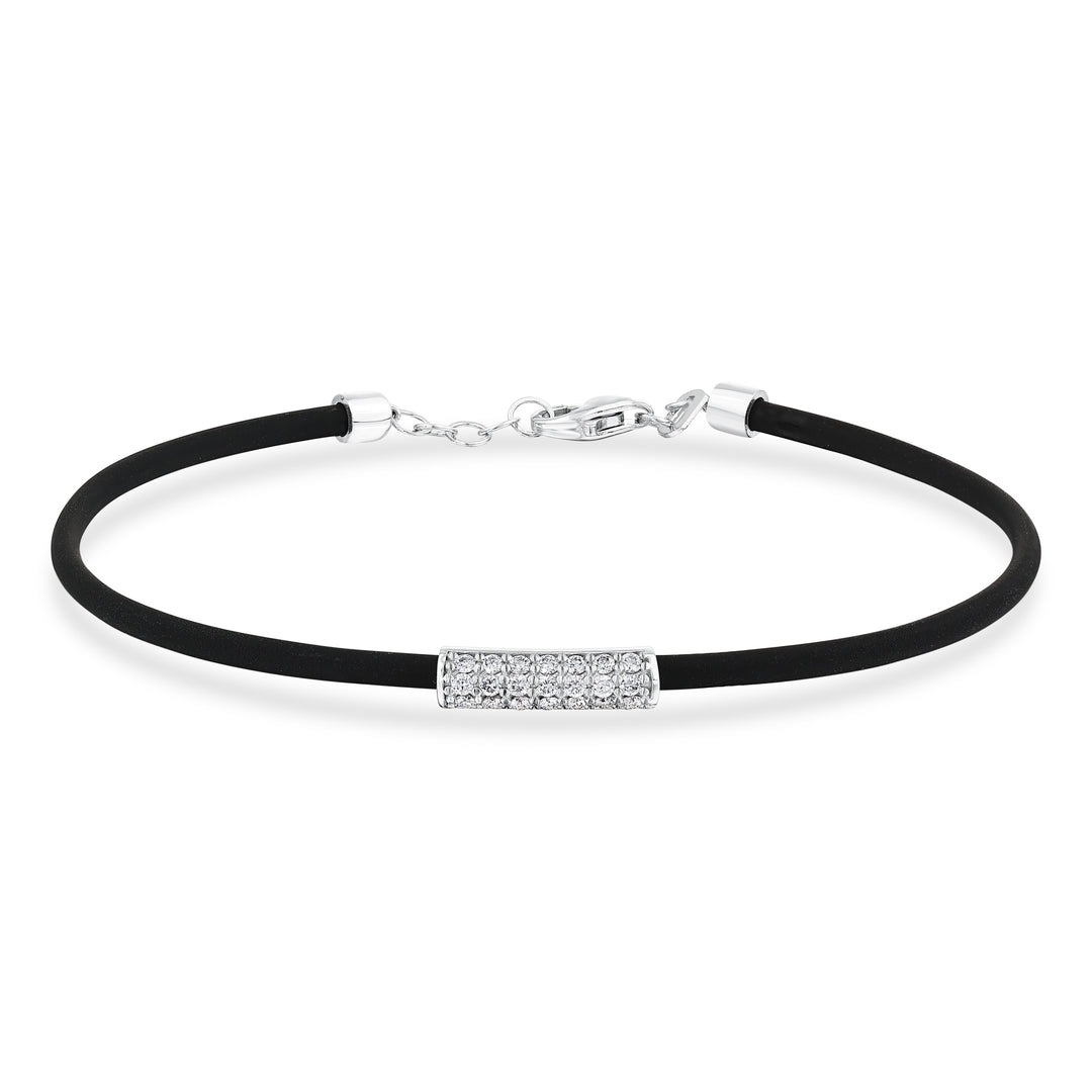 0.22 Karat Men's Diamond Bracelet