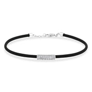 0.22 Karat Men's Diamond Bracelet