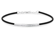 0.20 Karat Men's Diamond Bracelet