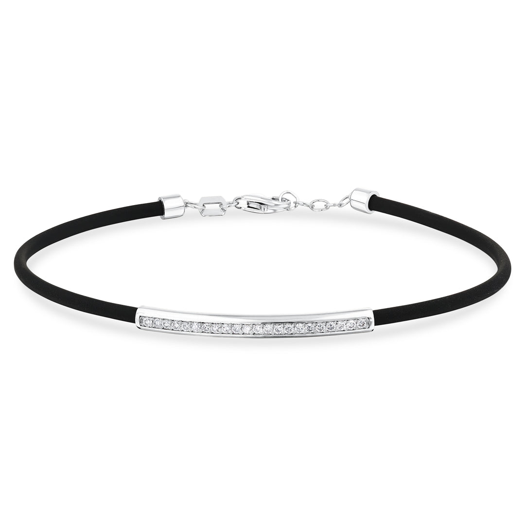 0.20 Karat Men's Diamond Bracelet