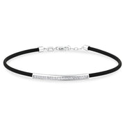 0.20 Karat Men's Diamond Bracelet
