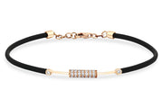 0.21 Karat Men's Diamond Bracelet