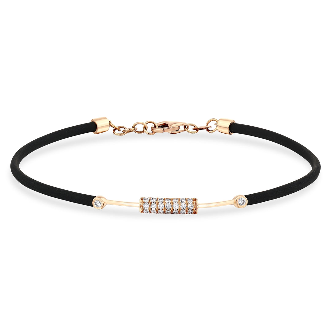 0.21 Karat Men's Diamond Bracelet