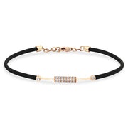 0.21 Karat Men's Diamond Bracelet