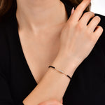 Load image into Gallery viewer, 0.21 Karat Men's Diamond Bracelet