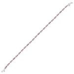 Load image into Gallery viewer, 6.00 Karat Sapphire Pink Diamond Bracelet