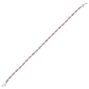 6.00 Karat Sapphire Pink Diamond Bracelet