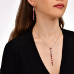 Load image into Gallery viewer, 3.12 Karat Ruby Diamond Necklace
