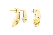 14ct Summer Yagmuru Design Gold Earrings