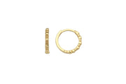 14ct Hoop Gold Earrings
