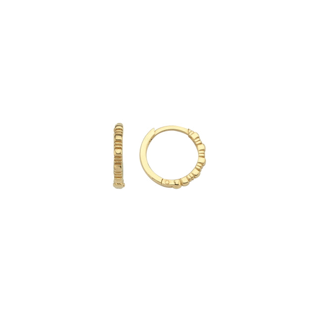 14ct Hoop Gold Earrings