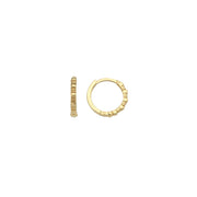 14ct Hoop Gold Earrings