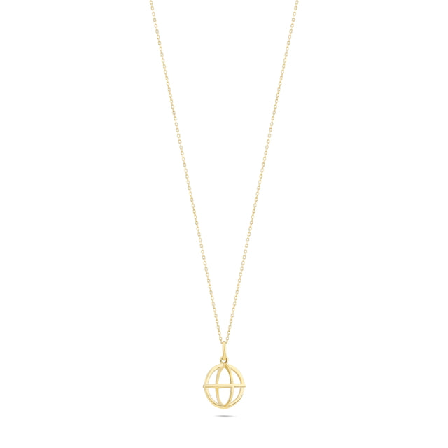 14ct Kure Design Gold Necklace