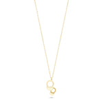Load image into Gallery viewer, 14ct Kelepce Design Gold Necklace
