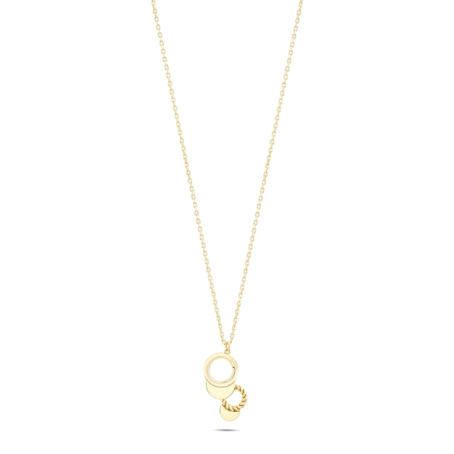 14ct Kelepce Design Gold Necklace