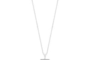 14ct Baguette Gold Necklace
