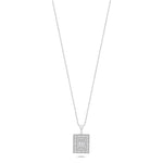 Load image into Gallery viewer, 14ct Baguette Gold Necklace