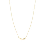 14ct 5'Li Halka Design Gold Necklace