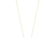 14ct 3 Renk Cube Design Gold Necklace