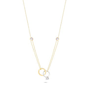 14ct Solitaire Design Gold Necklace