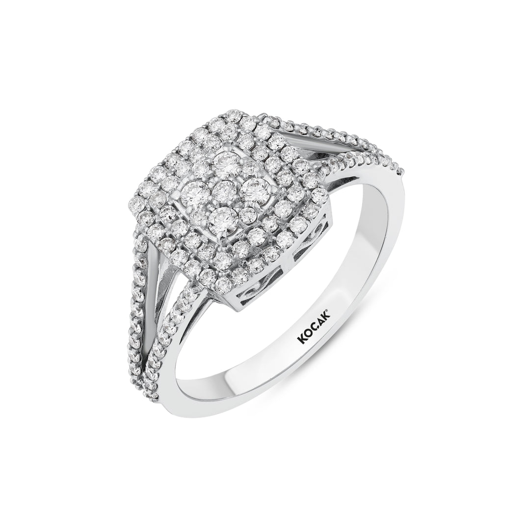0.60 Karat Design Diamond Ring