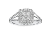 0.60 Karat Design Diamond Ring