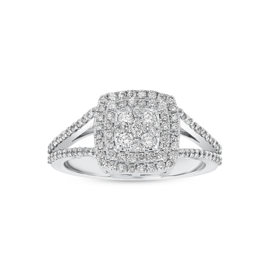 0.60 Karat Design Diamond Ring