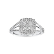 0.60 Karat Design Diamond Ring