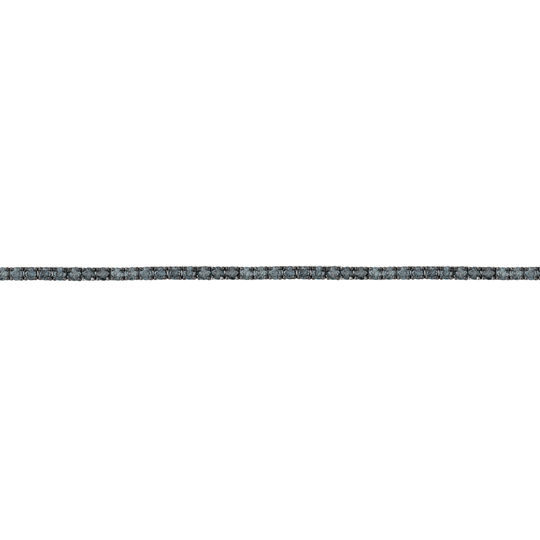 3.61 Karat Tennis Mavi Diamond Bracelet