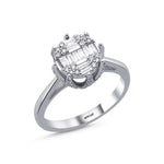 Load image into Gallery viewer, 0.61 Karat Diamond Ring