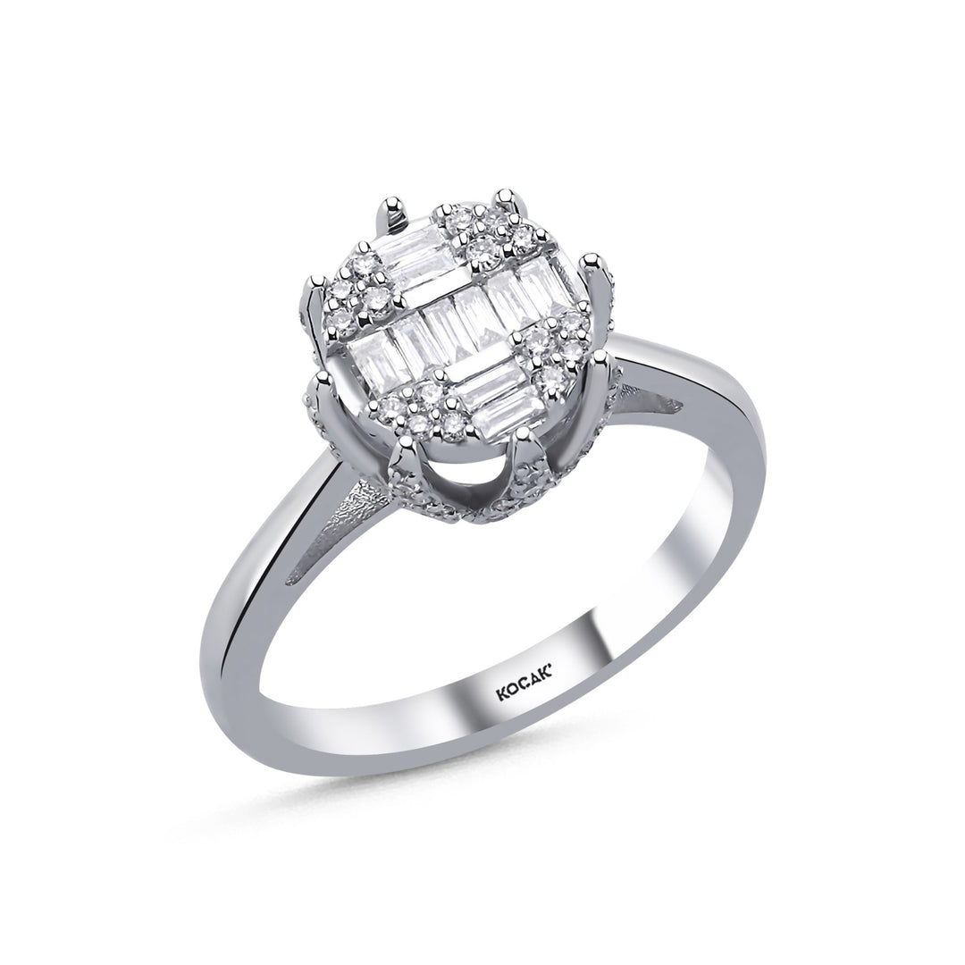 0.61 Karat Diamond Ring