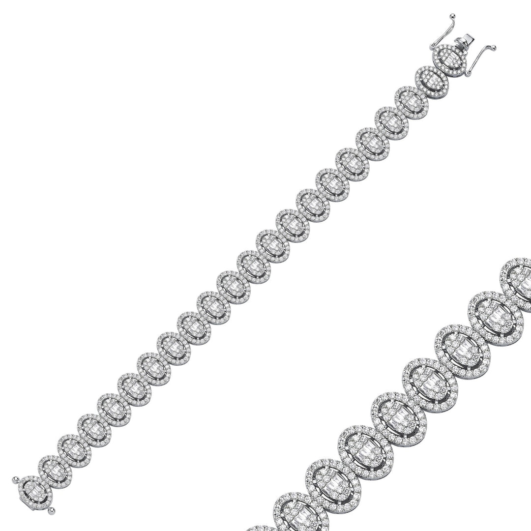 5.26 Karat Diamond Bracelet