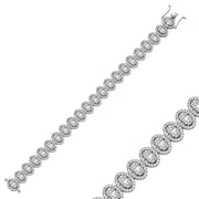 5.26 Karat Diamond Bracelet