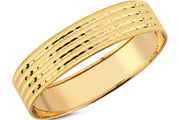 22ct 15 g Mega Bangle