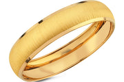 22ct 15 g Laurel Pattern Mega Bangle