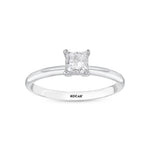 Load image into Gallery viewer, 0.50 Karat EF VS2 Diamond Solitaire Ring