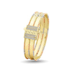 Load image into Gallery viewer, 14ct Dorika Detay Gold Cuff Gold Bracelet