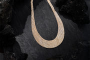 14ct Triangolo Gold Necklace