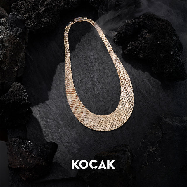 14ct Triangolo Gold Necklace