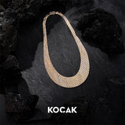 14ct Triangolo Gold Necklace