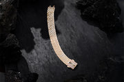14ct Triangolo Gold Bracelet