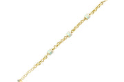 14ct Kup Detay Gold Bracelet