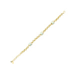 Load image into Gallery viewer, 14ct Kup Detay Gold Bracelet