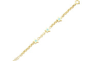 14ct Yildizli Gold Bracelet