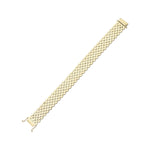 Load image into Gallery viewer, 14ct Harmoni Gold Bracelet